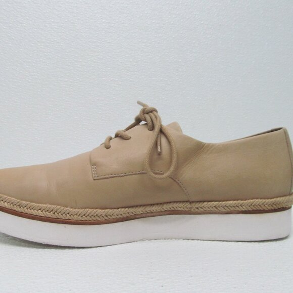 Via Spiga Taj Platform Derby Leather Loafer size 8M - Picture 7 of 8